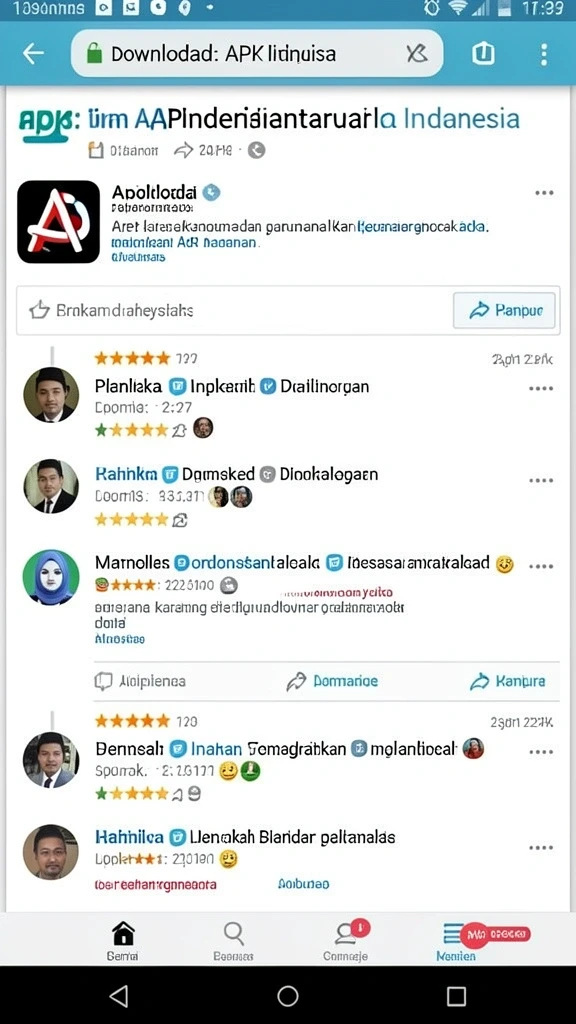 Menggambarkan pilihan permainan yang beragam dalam aplikasi.
