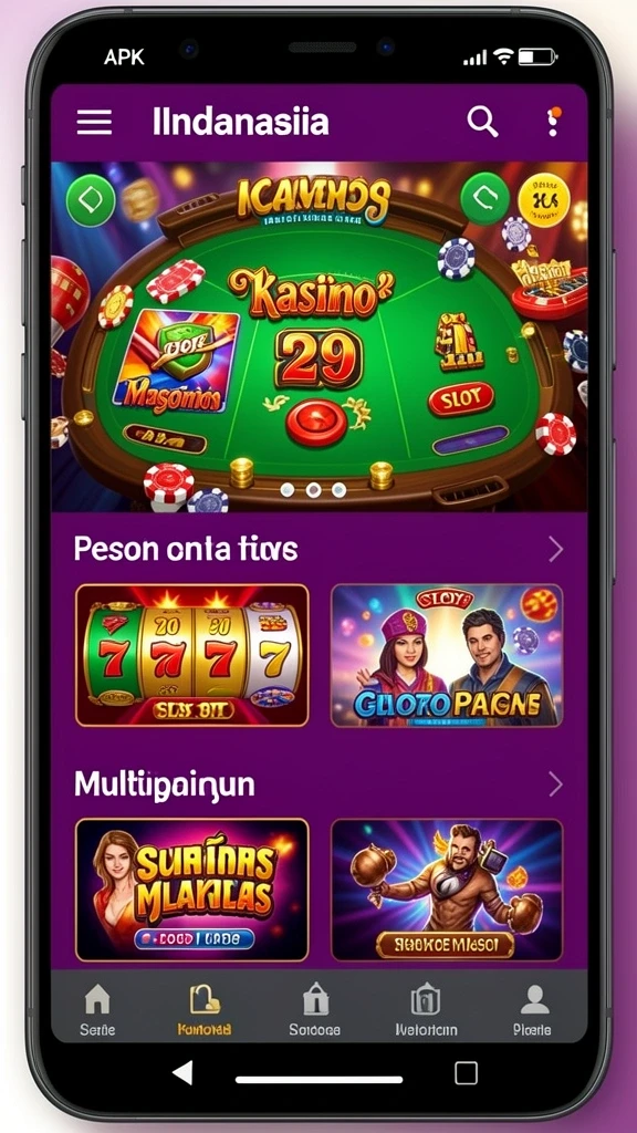 Fitur bonus yang melimpah untuk setiap pemain.