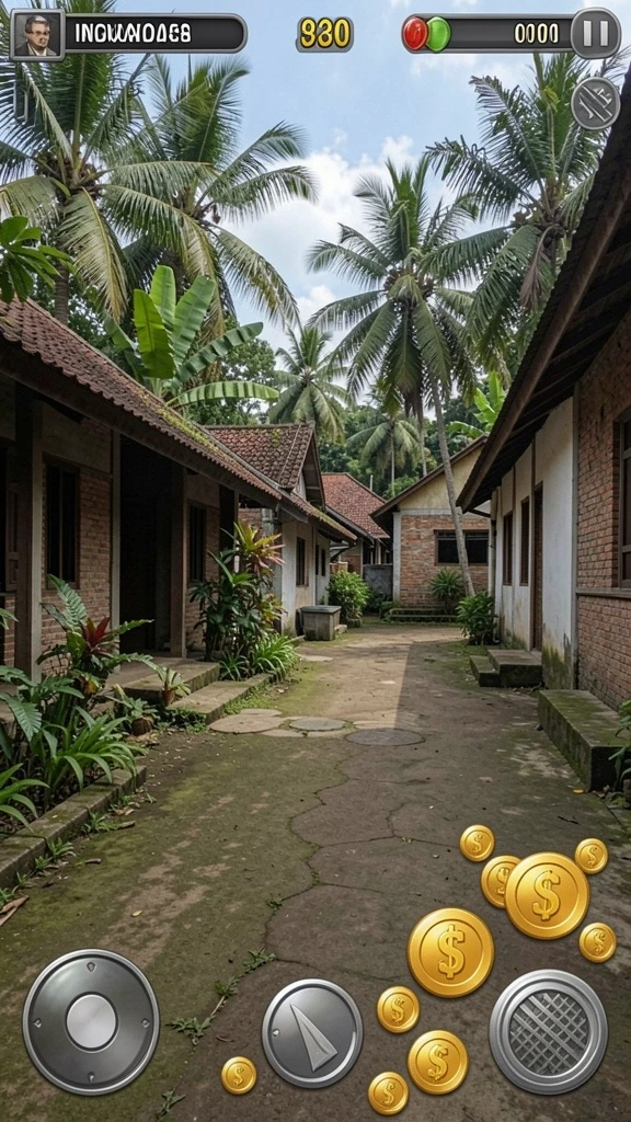 Tampilan grafis yang mengesankan dan berwarna-warni.
