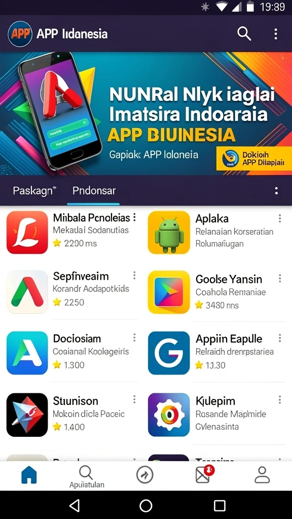 Tampilan antarmuka yang intuitif dan mudah digunakan.