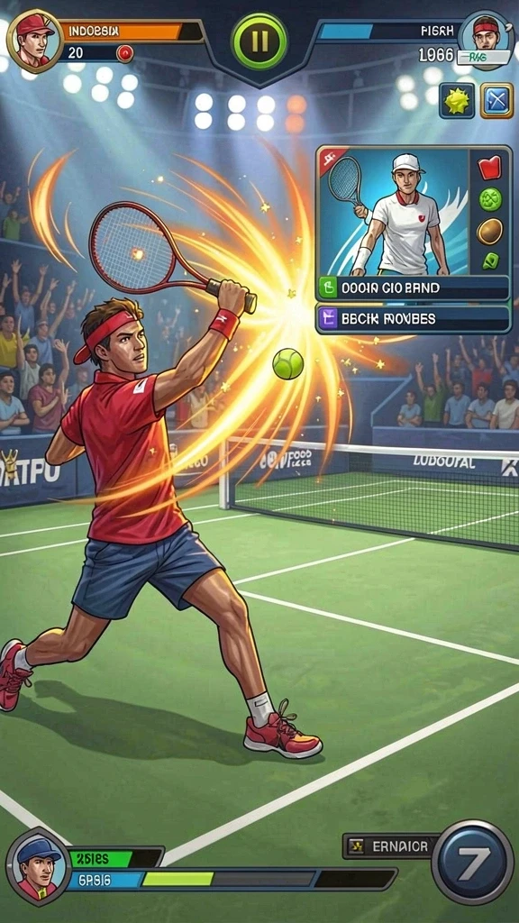 Mode multiplayer yang memungkinkan kompetisi seru.