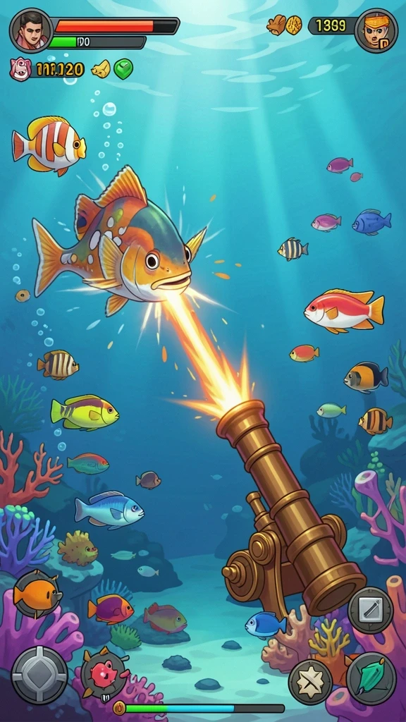 Tantangan level baru dengan rintangan seru.