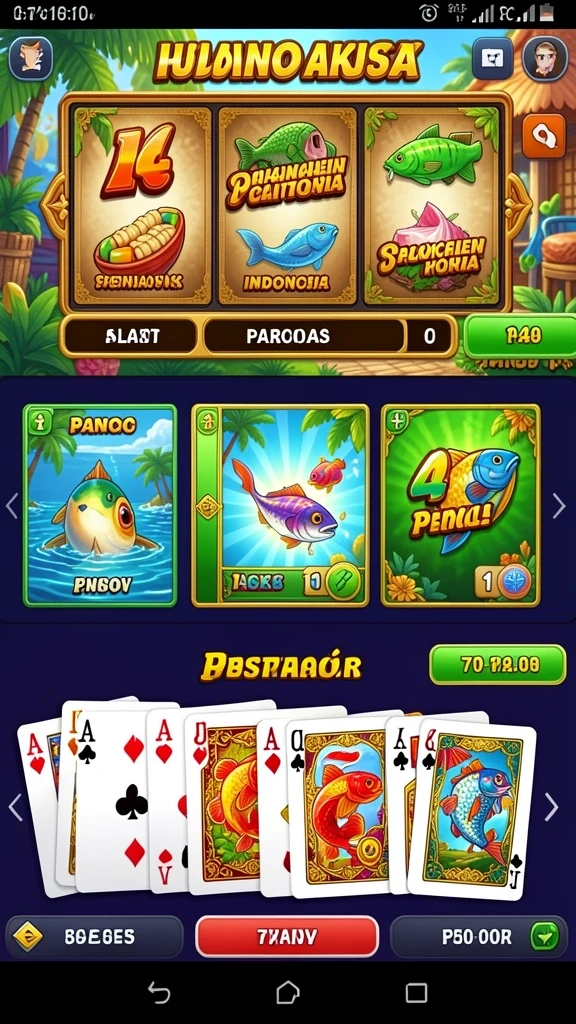 Kompetisi seru antarpemain di dalam game.