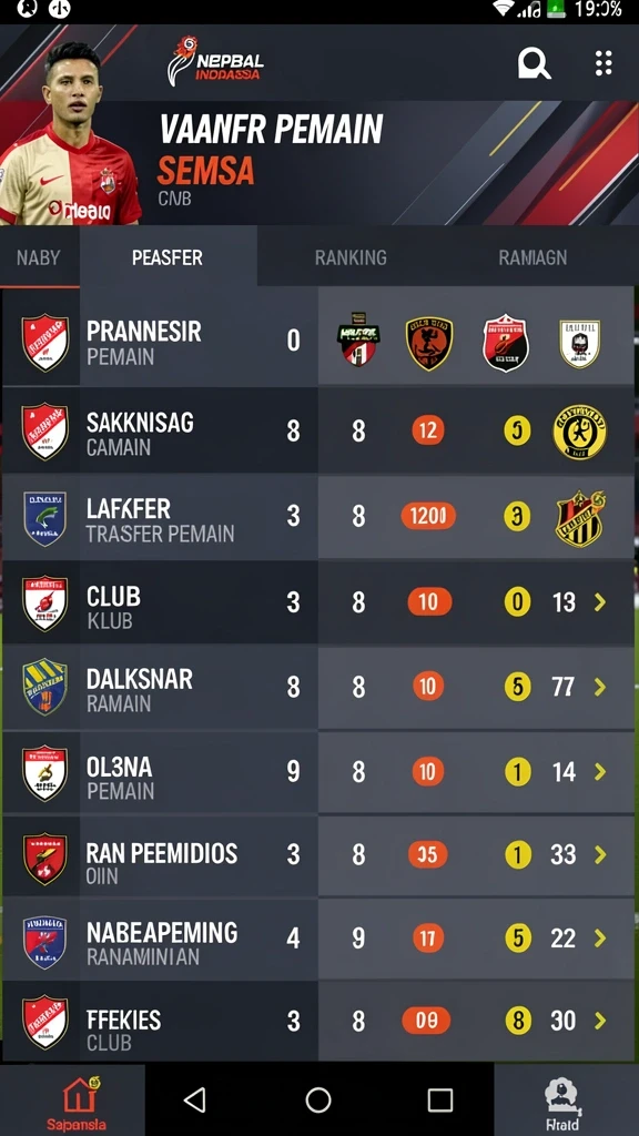 Tampilan awal permainan yang menarik dan penuh warna.