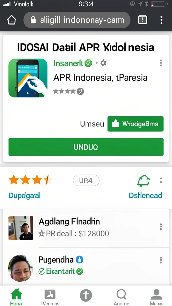 Tampilan antarmuka 988BET yang modern dan menarik.