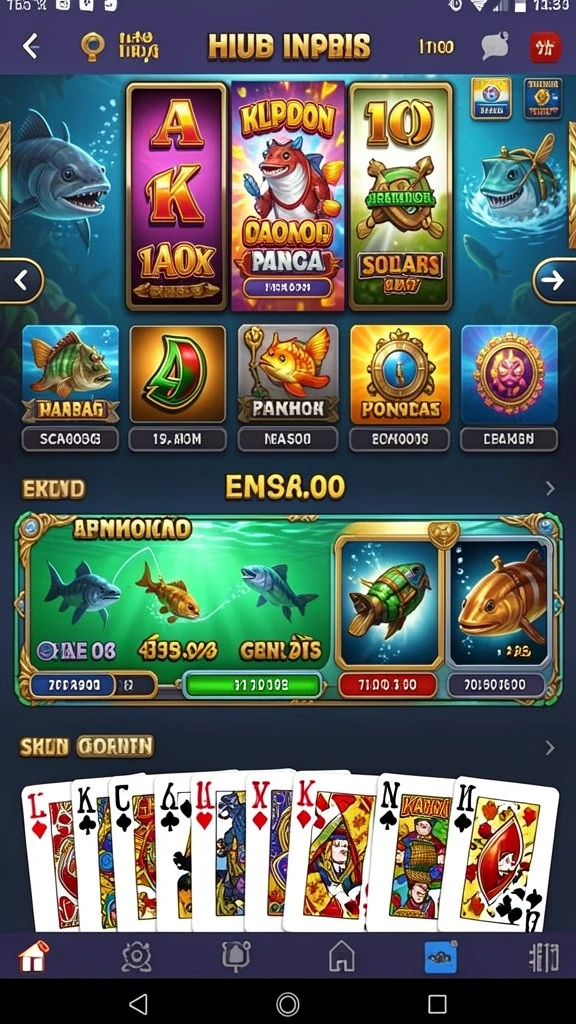 Screenshot dari mode multiplayer penuh aksi.