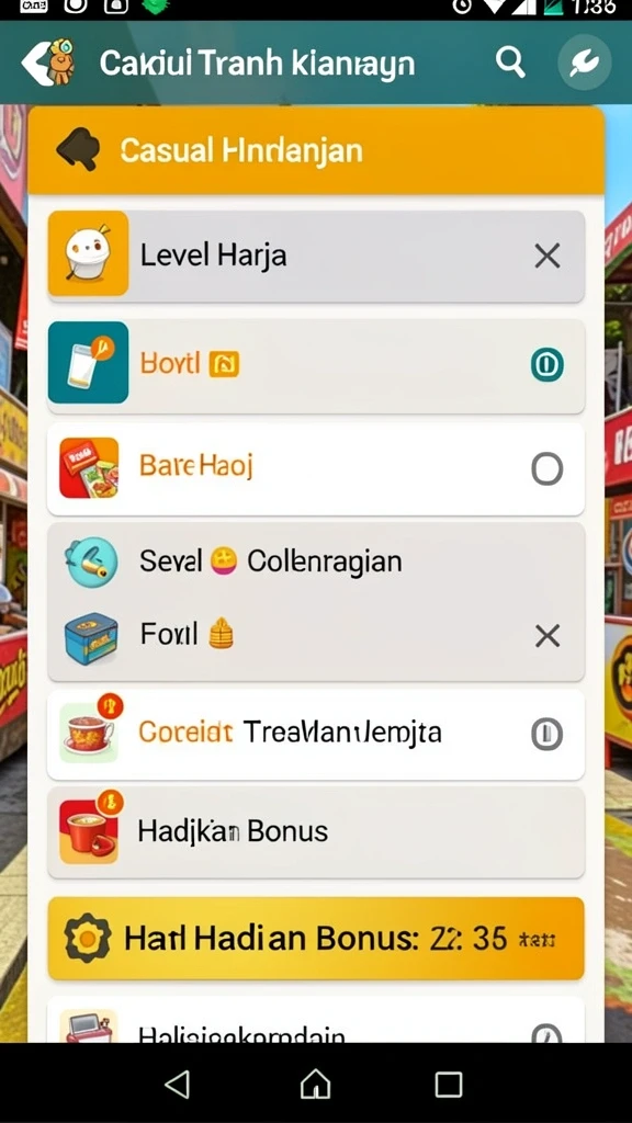 Level tambahan untuk tantangan baru.