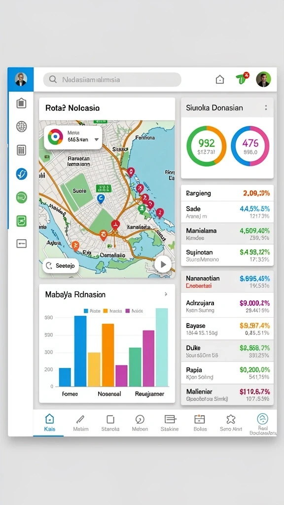 Level yang menantang dan penuh rintangan yang seru.