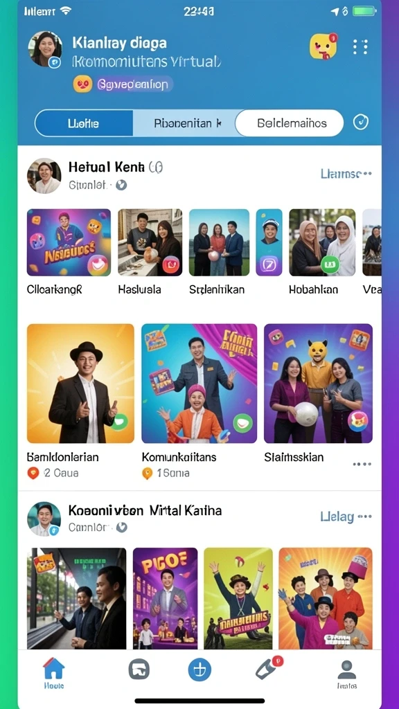 Beragam permainan slot dengan tema yang unik.