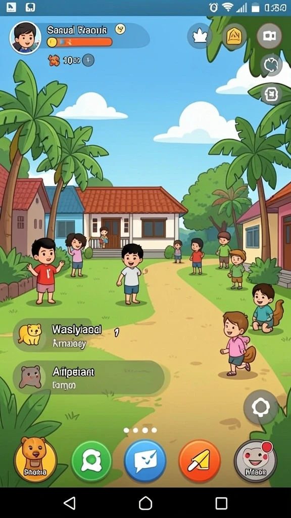 Sistem reward menarik yang memanjakan pemain.