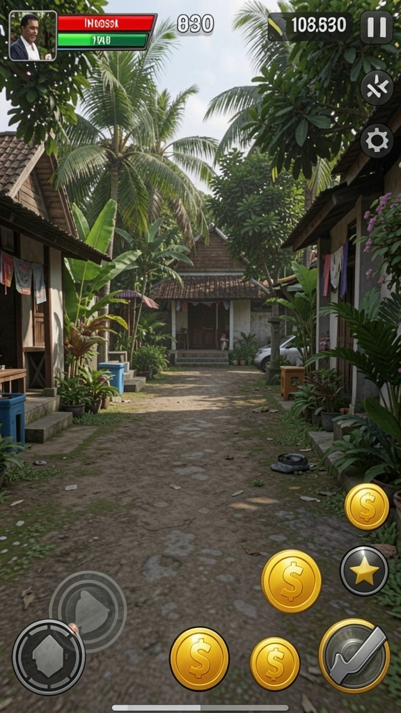 Fitur multiplayer untuk bersaing dengan teman dan pemain lain.