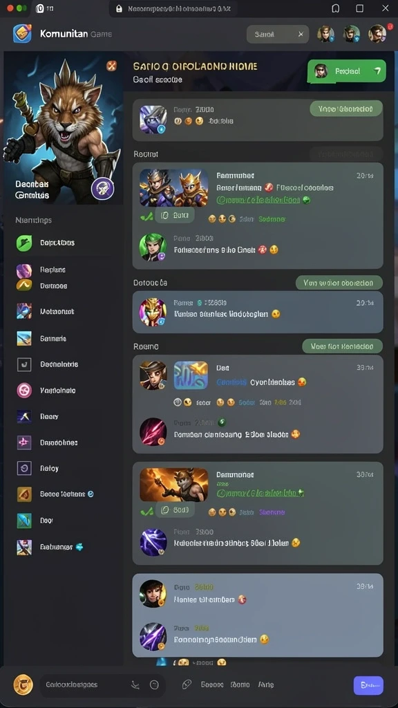 Screenshot 2 menampilkan salah satu tema slot yang menarik.