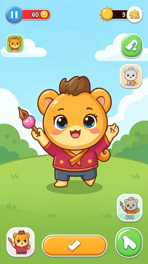 Mode multiplayer yang memungkinkan kerjasama dengan teman.