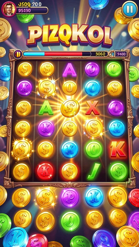 Tampilan karakter yang colorful dan menarik.
