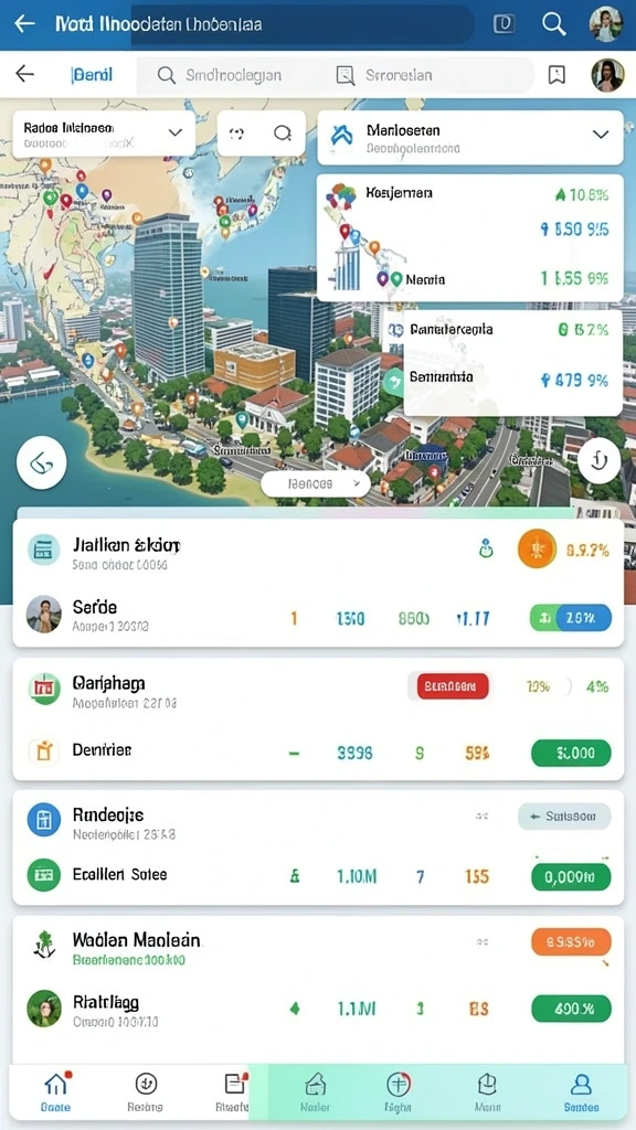Tampilan antarmuka yang user-friendly dan menarik.