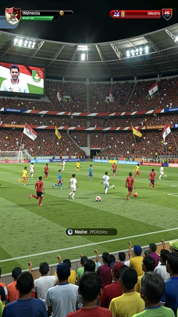 Grafik cerah dan menarik untuk semua usia.