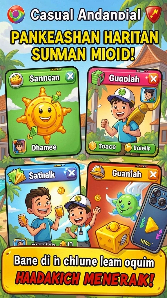 Pengalaman bermain multiplayer yang seru.