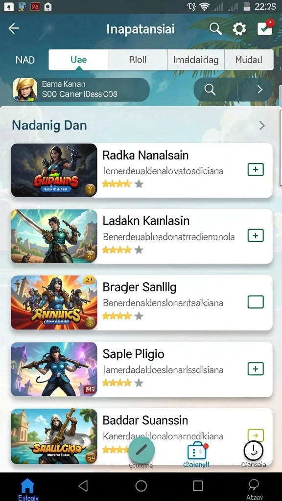 Berbagai misi seru menunggu Anda.