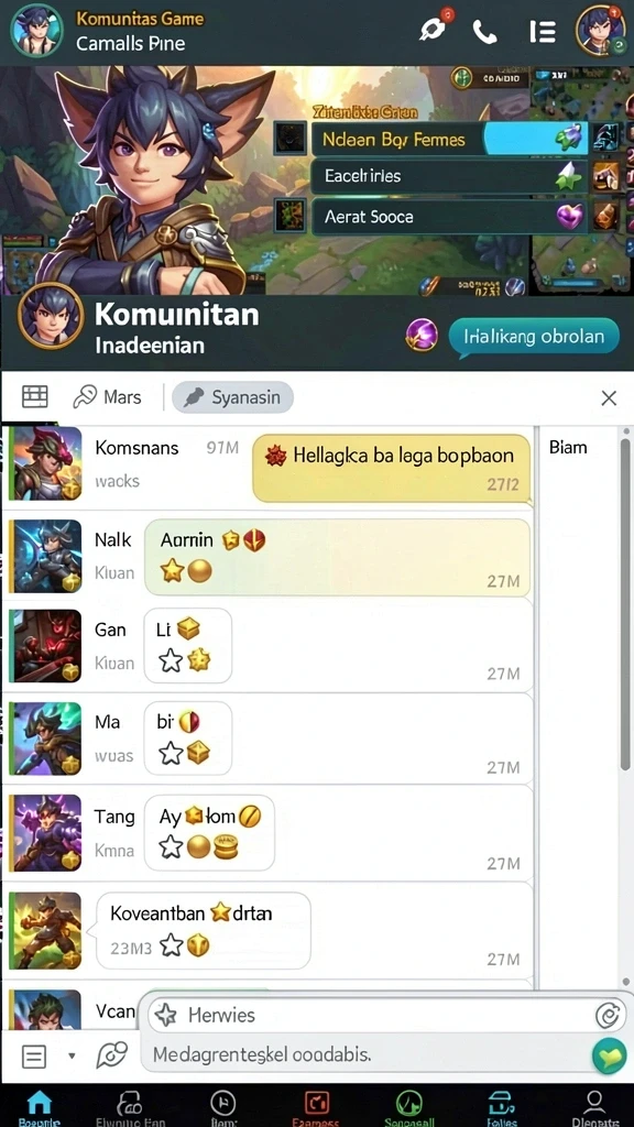 Dapatkan banyak bonus setiap hari.