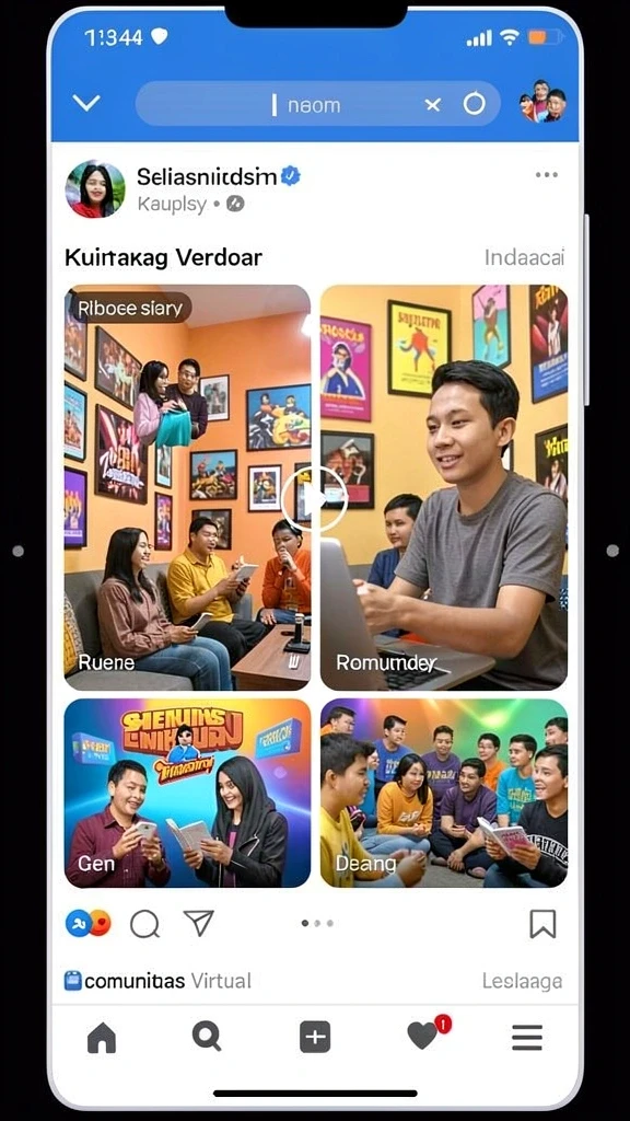 Misi harian yang menarik dan menantang.