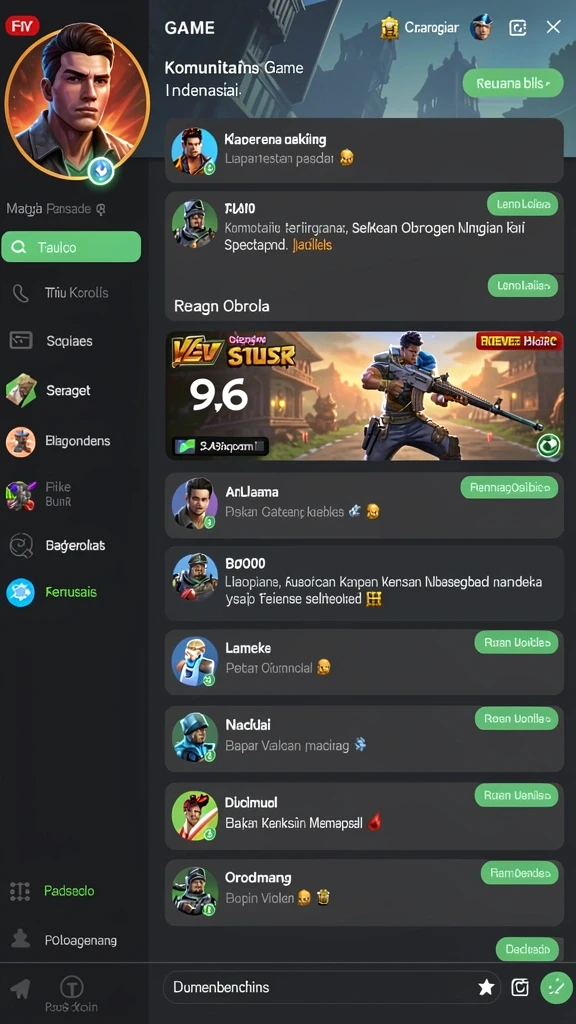 Grafis berkualitas tinggi yang memikat pemain.