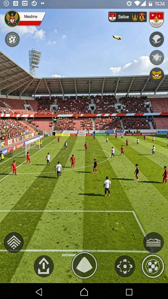 Tampilan awal aplikasi yang user-friendly.