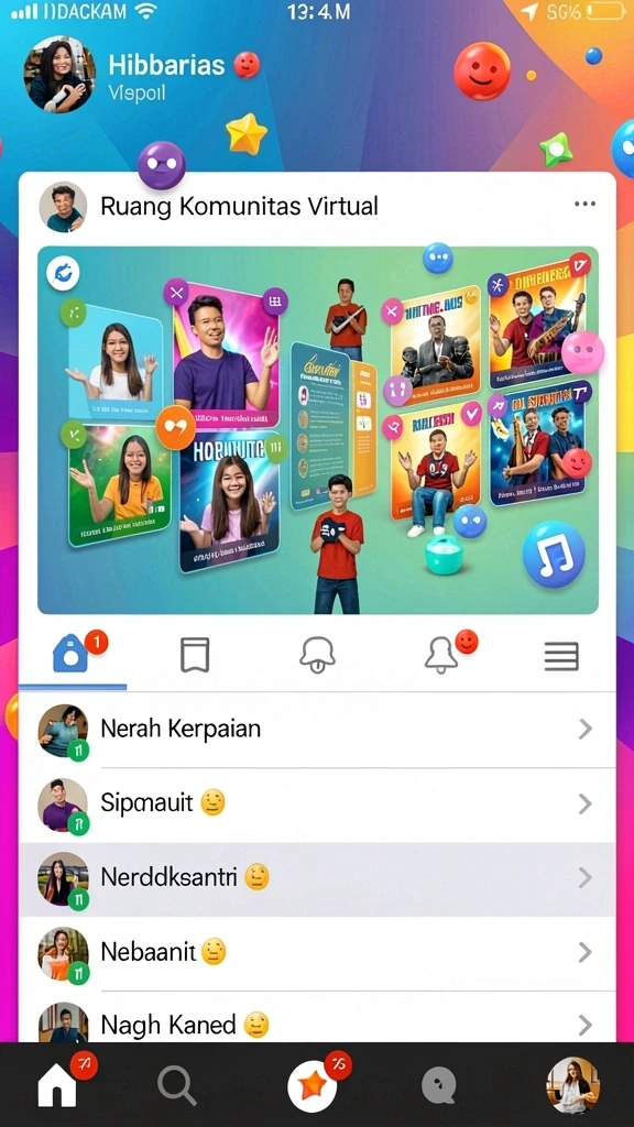 Mode permainan yang beragam dan menantang.