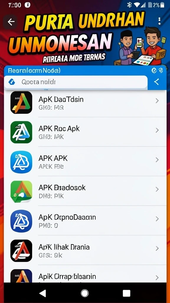 Karakter unik yang dapat dimainkan dan dikembangkan.