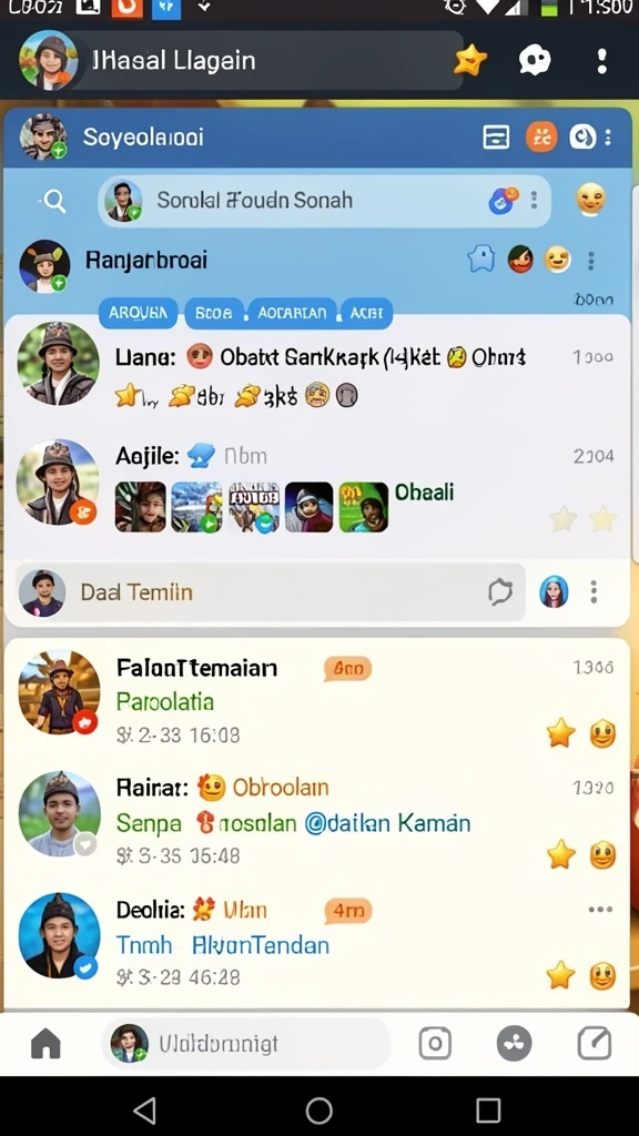 Berbagai item bonus yang meningkatkan pengalaman bermain.