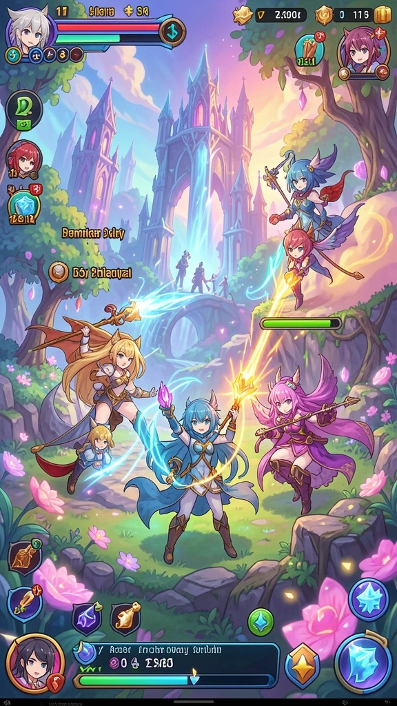 Mode permainan multiplayer yang seru.