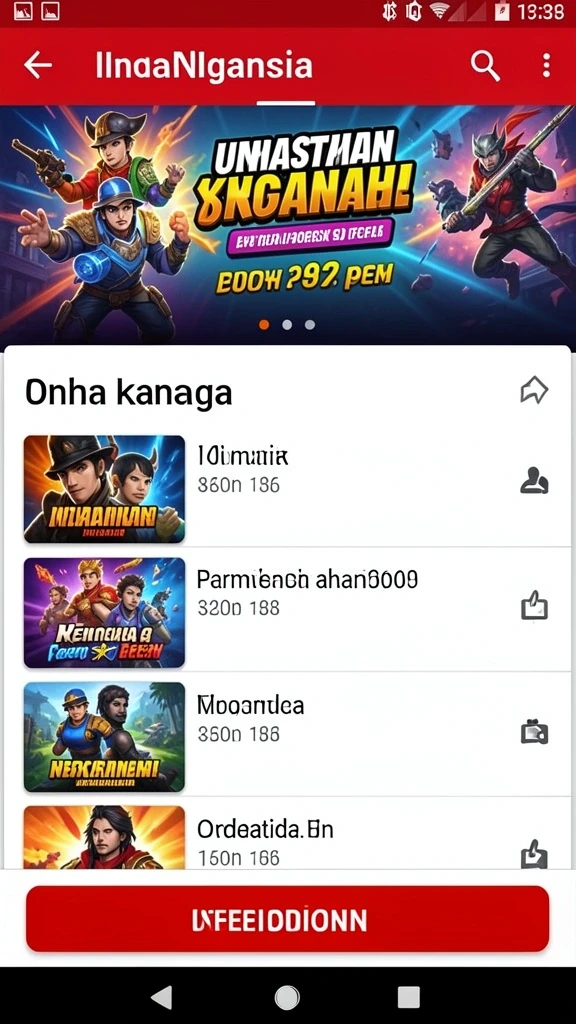 Tangkapan layar menunjukkan mode permainan yang seru dan menantang.