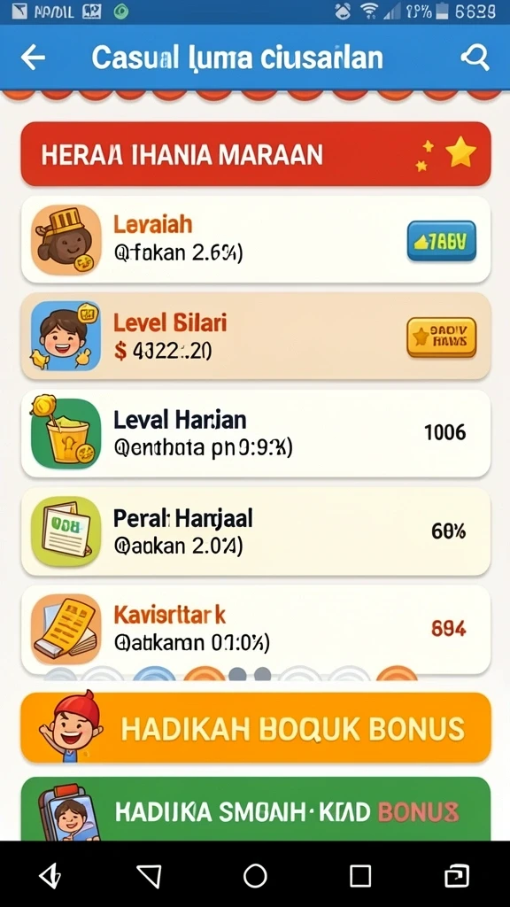 Tampilan awal game EMON77 yang menarik.