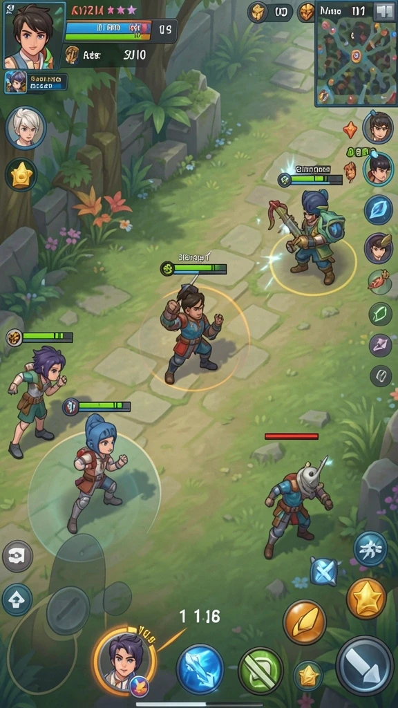 Bergabung dalam permainan multiplayer yang seru.