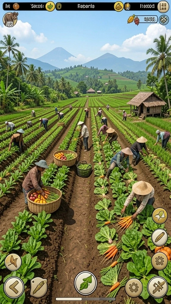 Level yang penuh tantangan dan kreativitas.