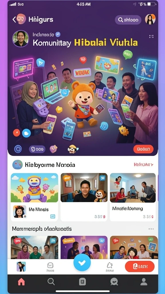 Fitur permainan yang menarik dan bervariasi.