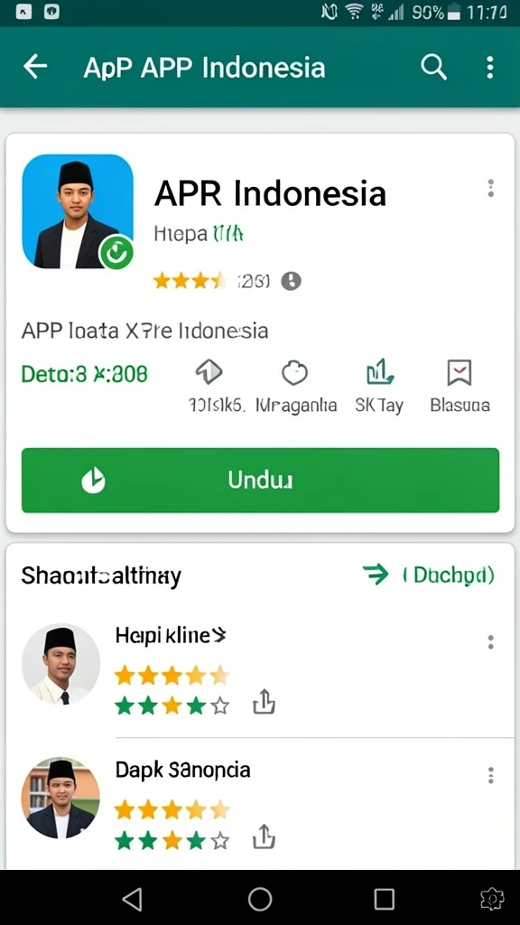 Tampilan antarmuka yang menarik dan mudah digunakan.