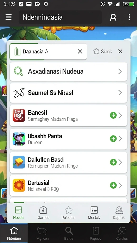 Momen kompetisi seru dalam mode multiplayer.