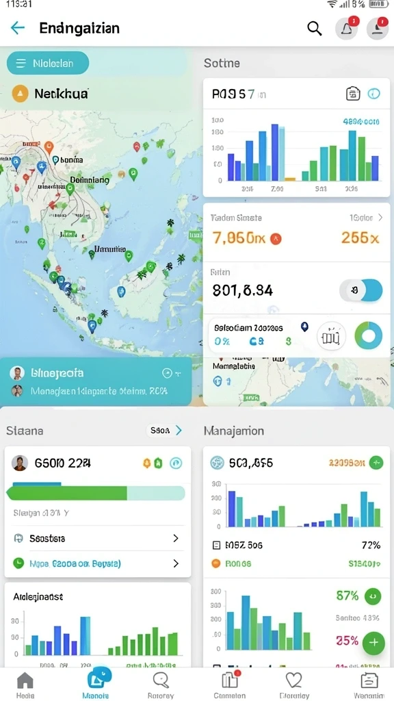 Fitur fitur keamanan yang menjamin privasi pengguna.