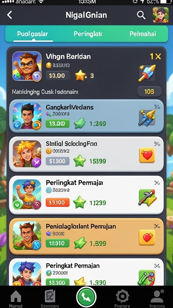 Fitur interaksi komunitas yang aktif dan menarik.