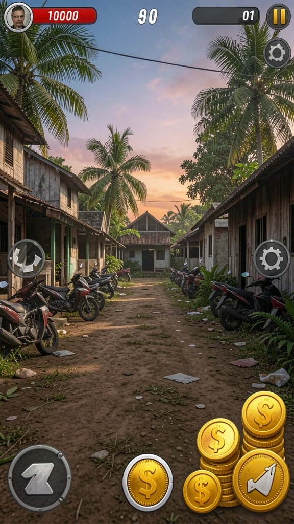 Hadiah menarik yang bisa didapatkan setiap hari.