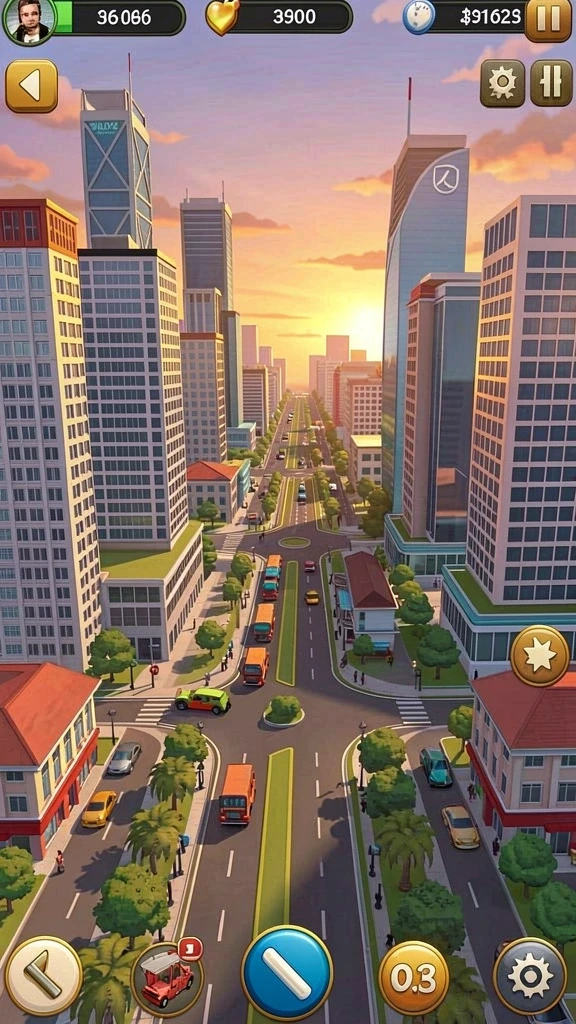 Mode multiplayer yang memungkinkan interaksi seru dengan pemain lain.