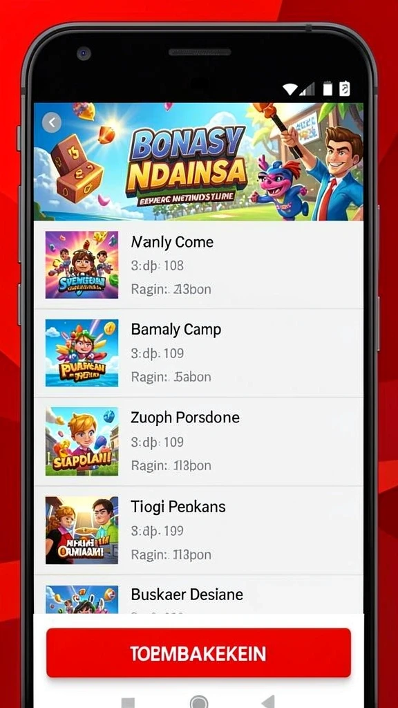 Tampilan antarmuka yang sederhana dan intuitif.