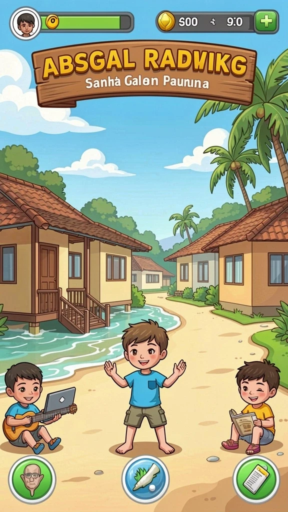 Fitur komunitas yang memungkinkan interaksi antar pemain.
