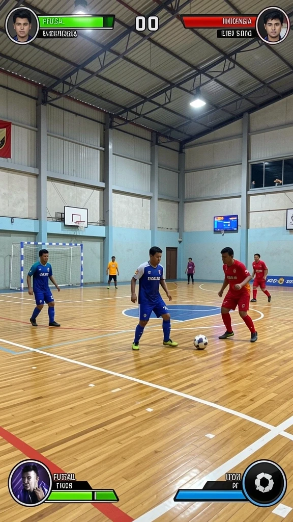 Tampilan menarik dengan berbagai pilihan mesin slot.