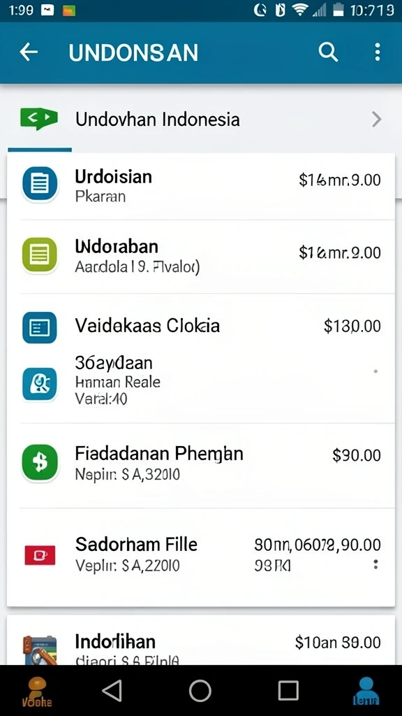 Screenshot permainan dengan tema klasik yang menarik.