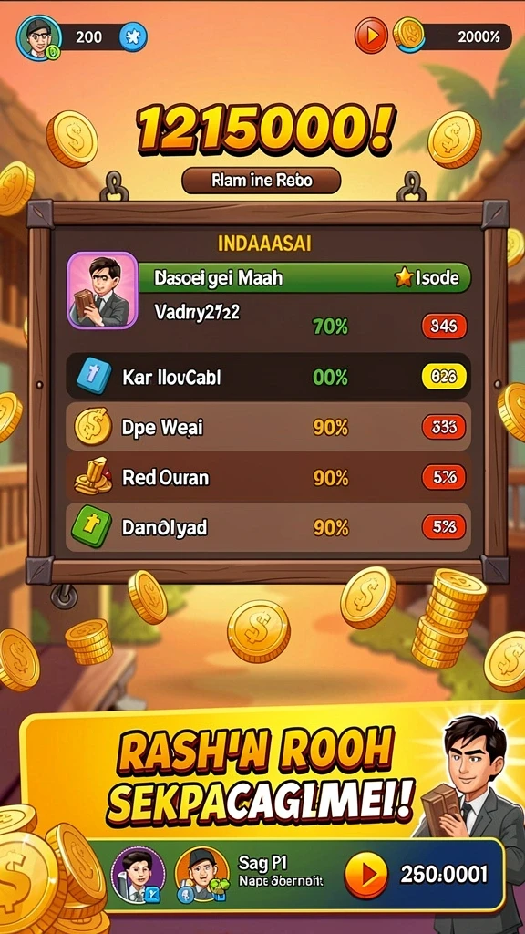 Antarmuka yang sederhana dan mudah dipahami.