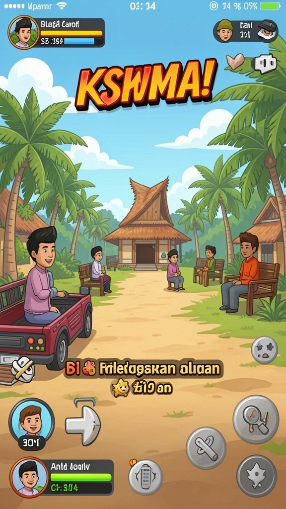 Tampilan antarmuka yang user-friendly dan menarik.