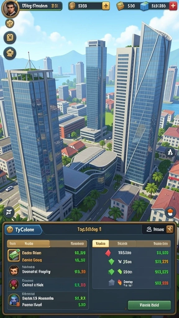 Screenshot dari kompetisi turnamen yang seru.
