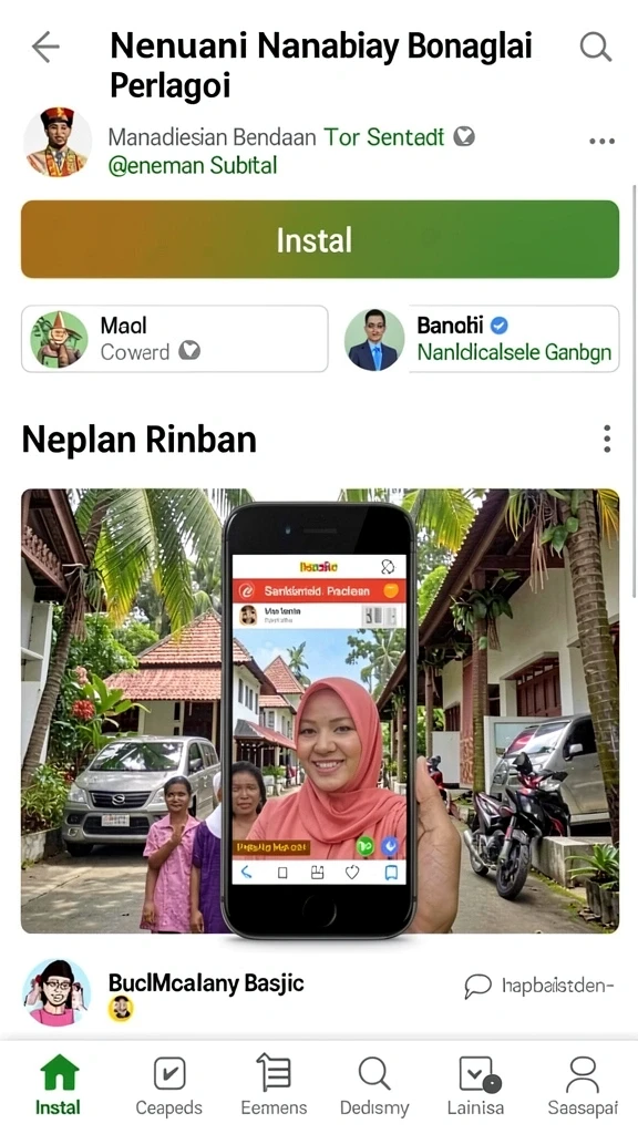 Pengaturan level yang beragam dan menantang.