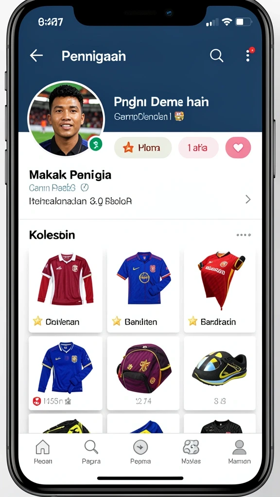 Gambaran misi yang menantang dan penuh petualangan.